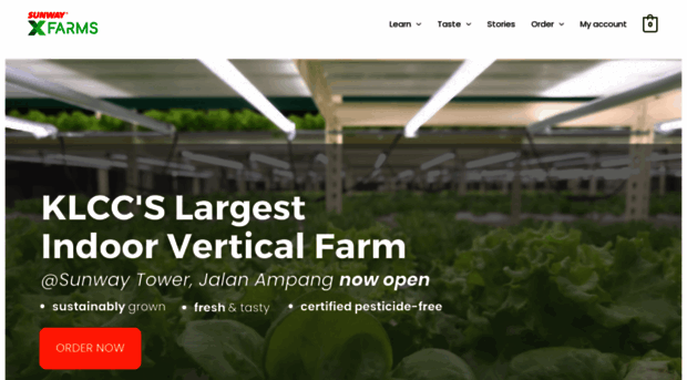 sunwayxfarms.com