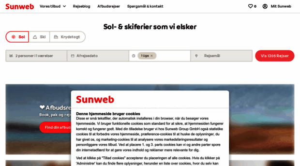 sunweb.dk