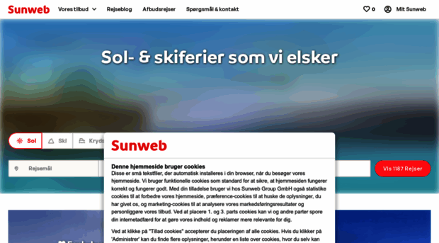 sunweb.dk