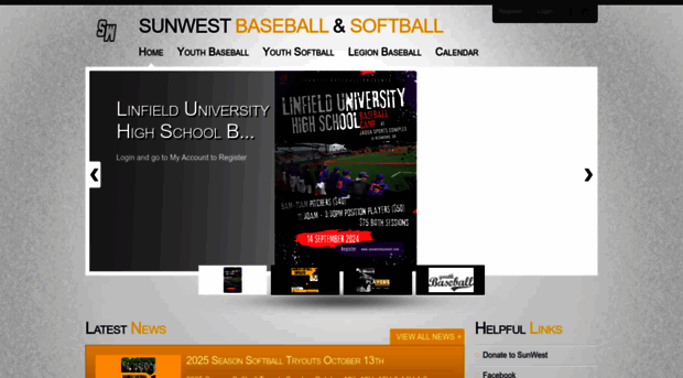 sunwestbaseball.com