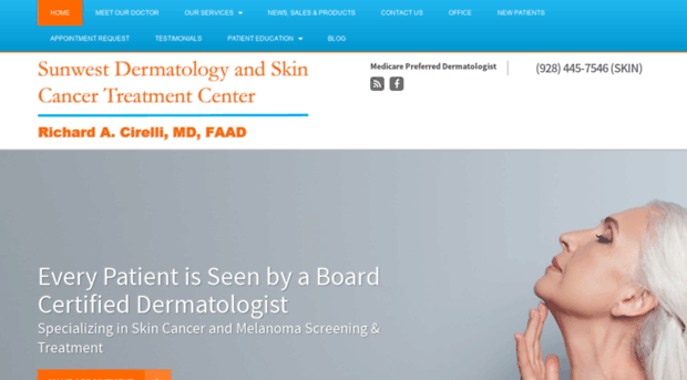 sunwestderm.com