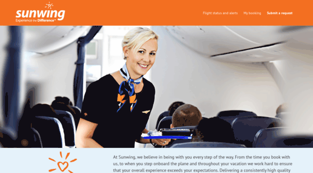 sunwing cares post travel