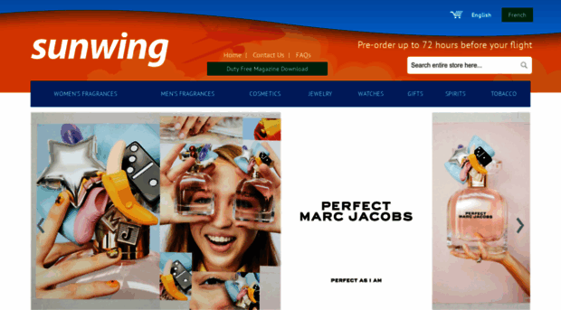 sunwingdutyfree.com