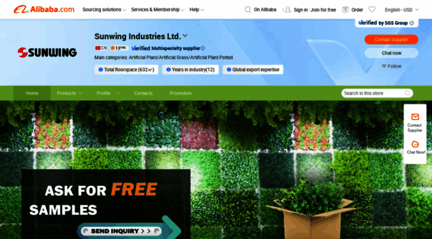 sunwingindustries.en.alibaba.com