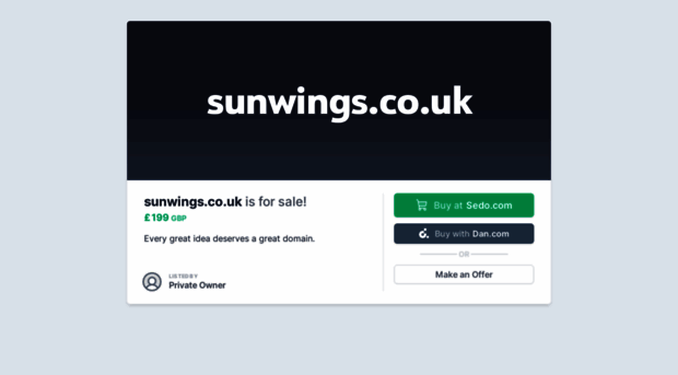 sunwings.co.uk