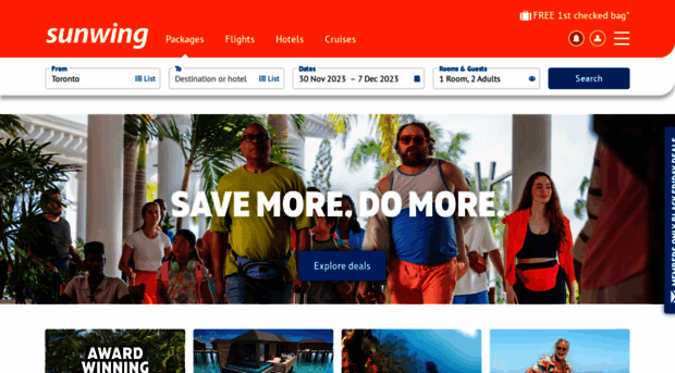 sunwingtravelgroup.com