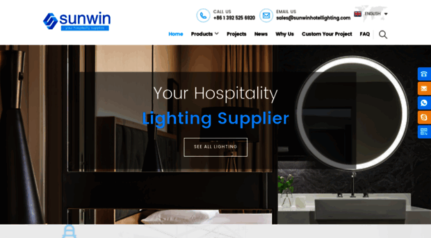 sunwinhotellighting.com