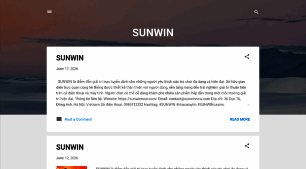 sunwinnowcom.blogspot.com
