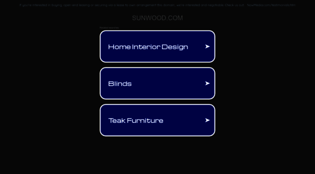 sunwood.com