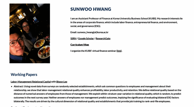 sunwoohwang.com