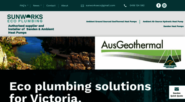 sunworksecoplumbing.com.au