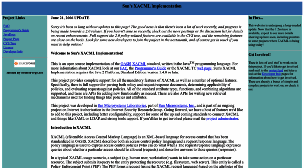 sunxacml.sourceforge.net