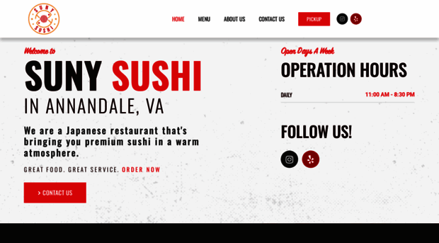 sunysushi.com