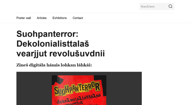 suohpanterror.com