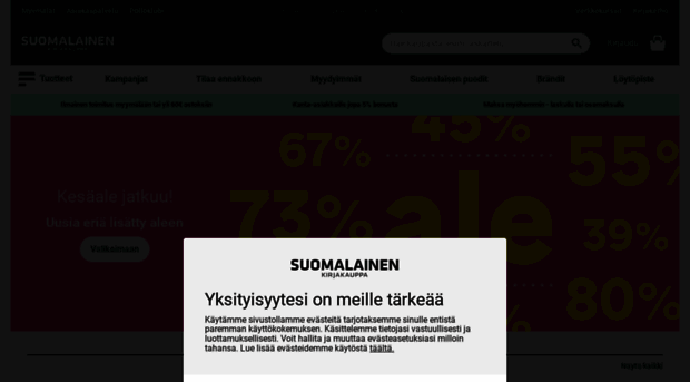 suomalainenkirjakauppa.fi