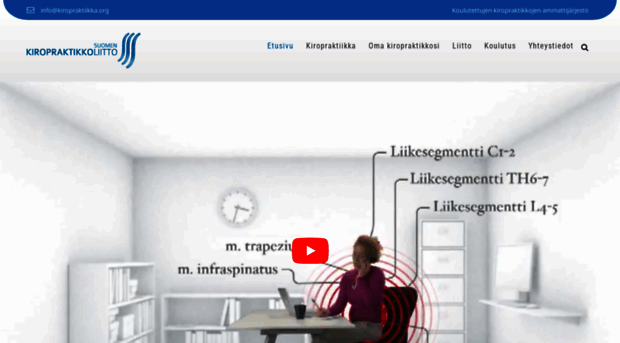 suomenkiropraktikkoliitto.fi