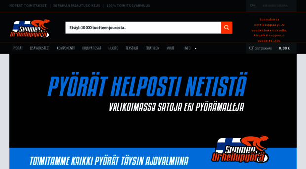 suomenurheilupyora.fi