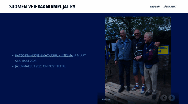 suomenveteraaniampujat.fi