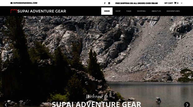 supaiadventuregear.com