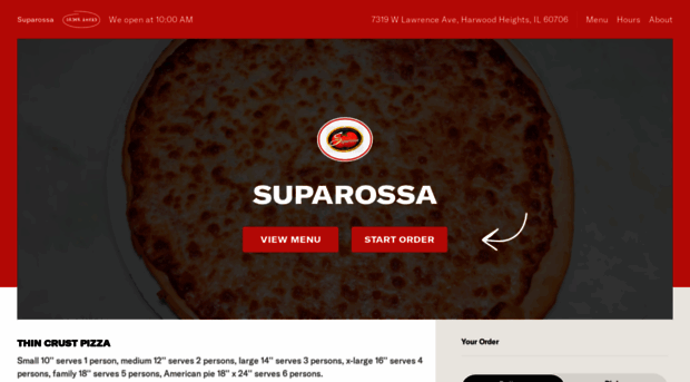 suparossapizza.com