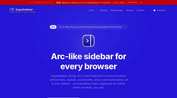 supasidebar.com