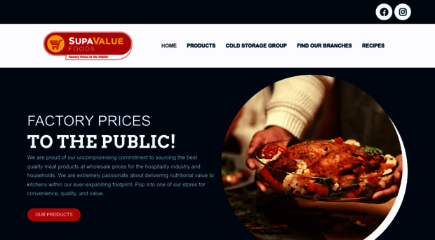 supavaluefoods.co.za