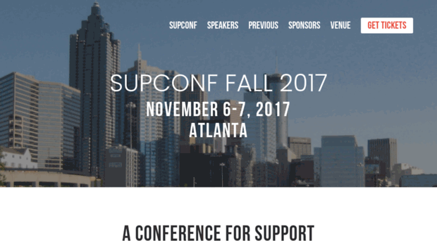 supconf.supportdriven.com