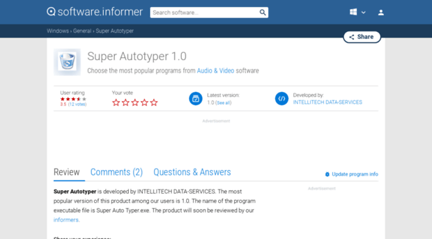 super-autotyper.software.informer.com