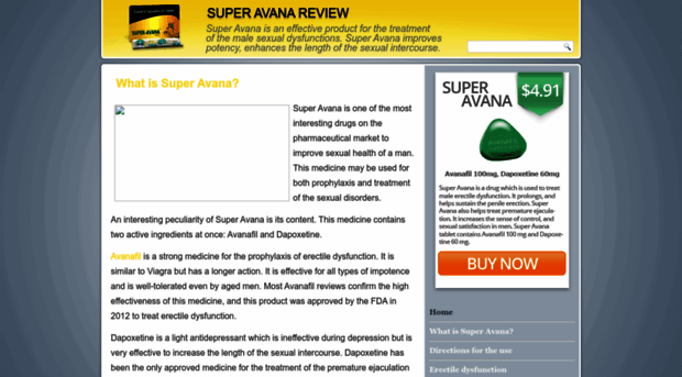 super-avana.com