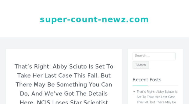 super-count-newz.com