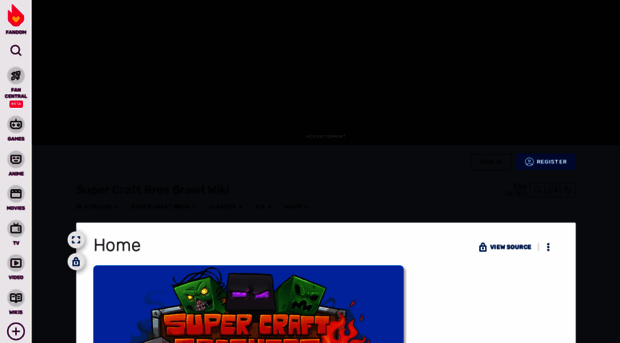 super-craft-bros-brawl.wikia.com