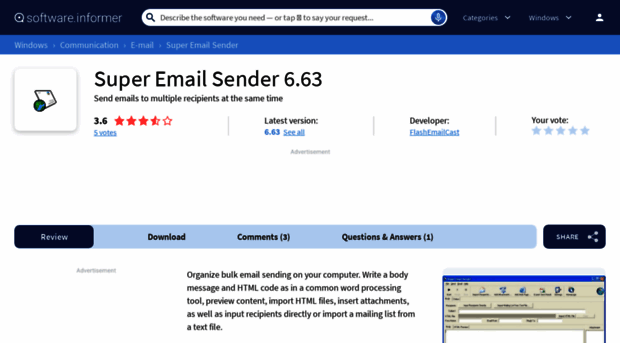 super-email-sender.informer.com