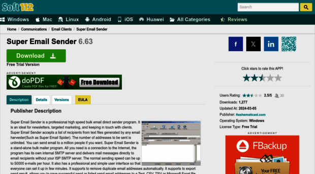super-email-sender.soft112.com