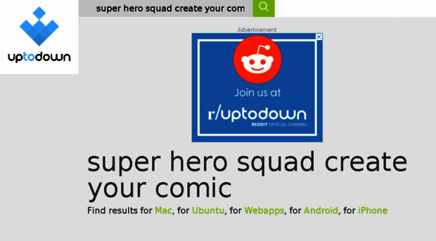 super-hero-squad-create-your-comic.en.uptodown.com