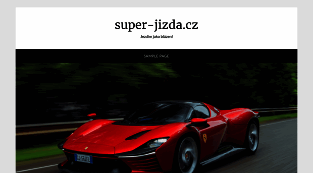 super-jizda.cz