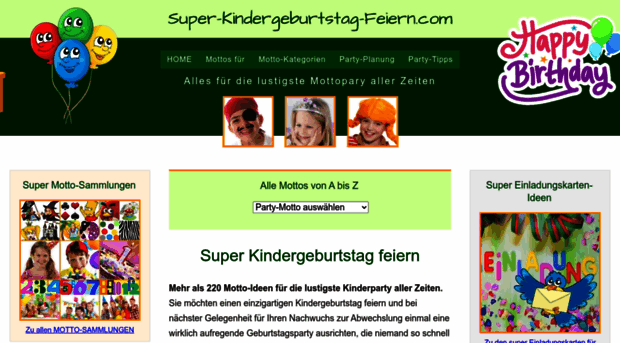 super-kindergeburtstag-feiern.com