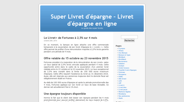 super-livret.com