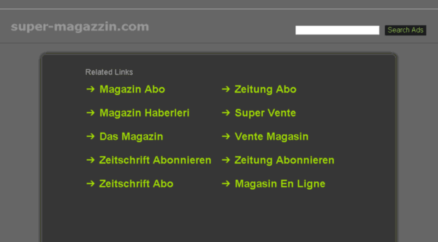 super-magazzin.com