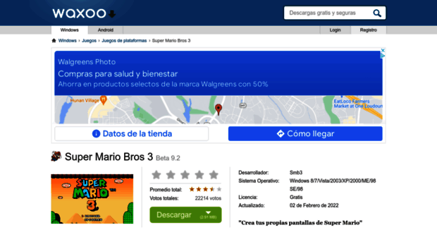 super-mario-bros-3.waxoo.com