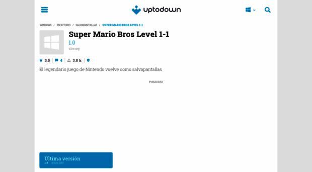 super-mario-bros-level-1-1.uptodown.com