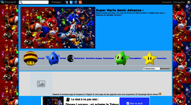 super-mario-sonic-ad.forumactif.org