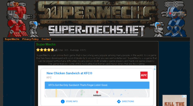 super-mechs.net