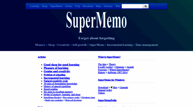 super-memory.com