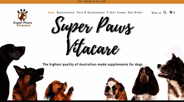 super-paws-vitacare.myshopify.com