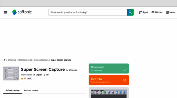 super-screen-capture.en.softonic.com