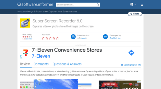 super-screen-recorder.software.informer.com