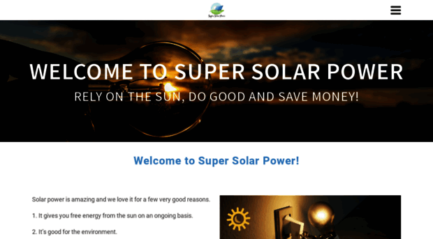 super-solar-power.com