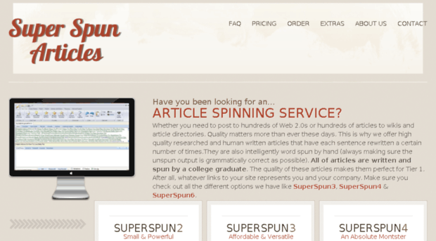 super-spun.com