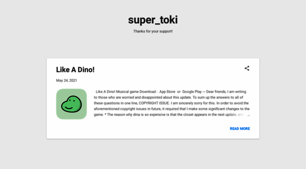 super-toki.com