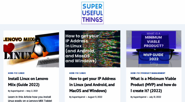 super-useful-things.com